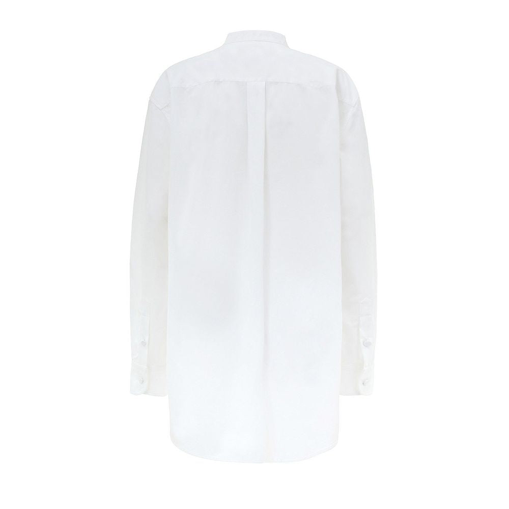Chemise en coton blanc Gucci