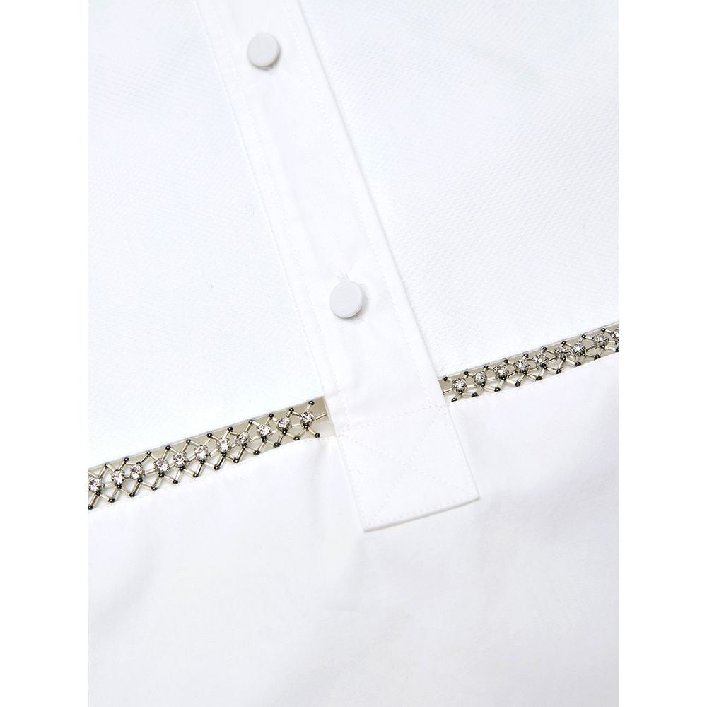 Chemise en coton blanc Gucci