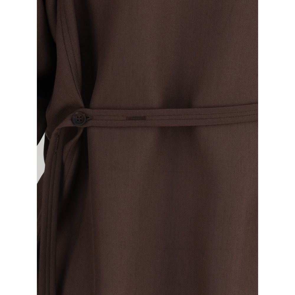 Chemise à col ornementé Brunello Cucinelli