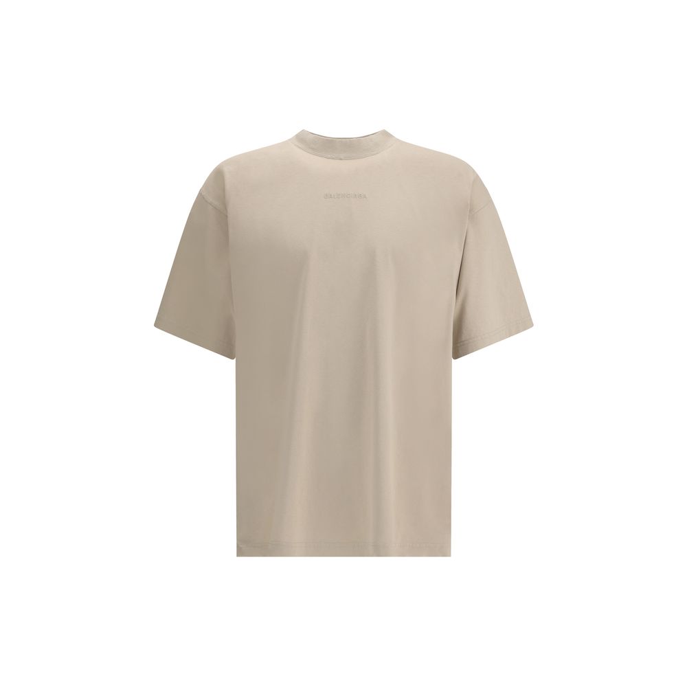 T-shirt avec logo Balenciaga
