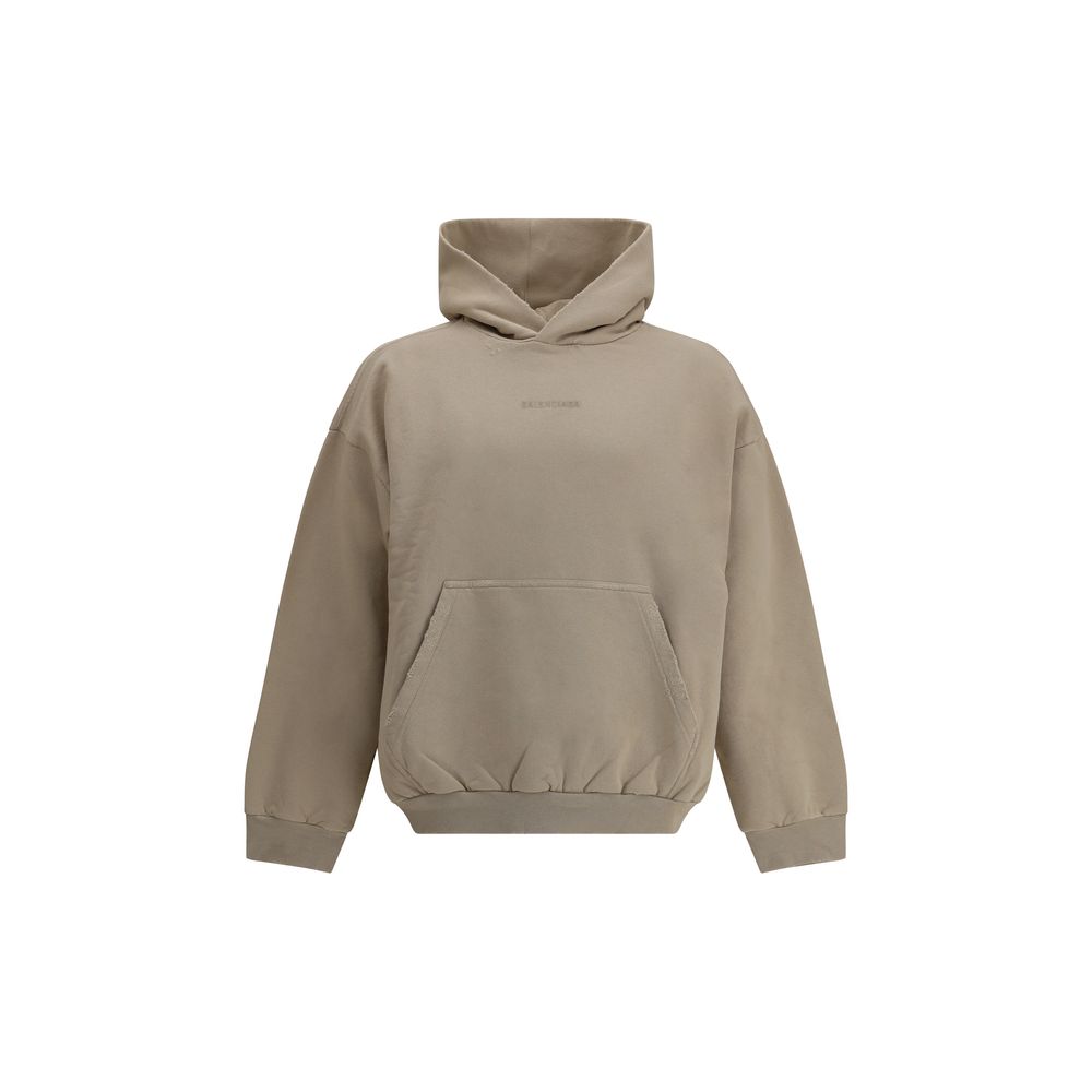 Sweat à capuche surdimensionné Balenciaga