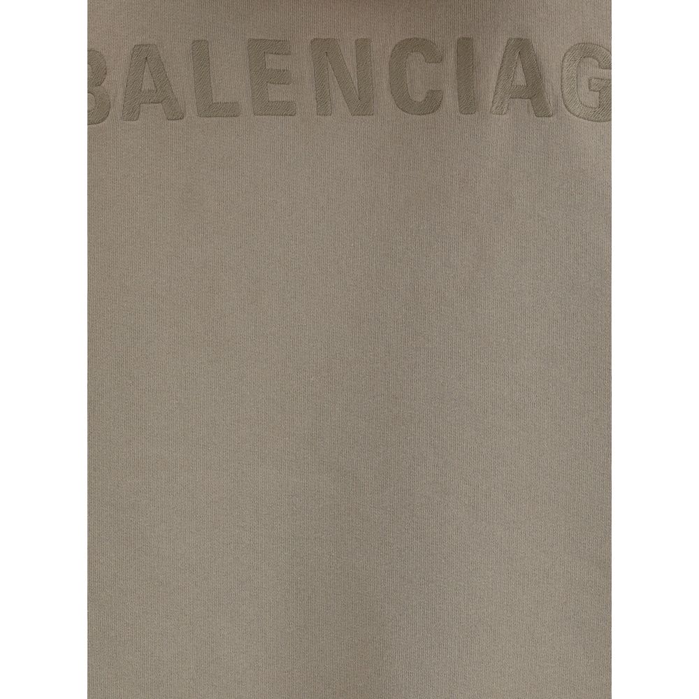 Sweat à capuche surdimensionné Balenciaga