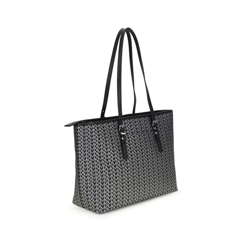 Grand sac fourre-tout Michael Kors Quinn avec logo jacquard
