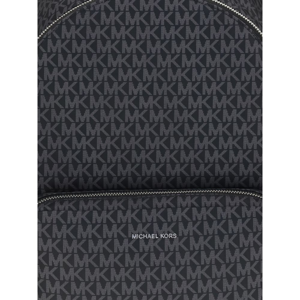 Sac à dos Michael Kors grand logo imprimé