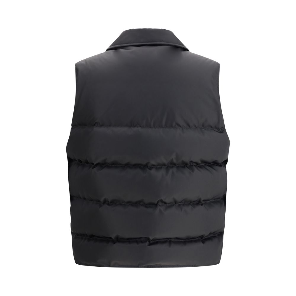 Gilet rembourré Prada en nylon recyclé