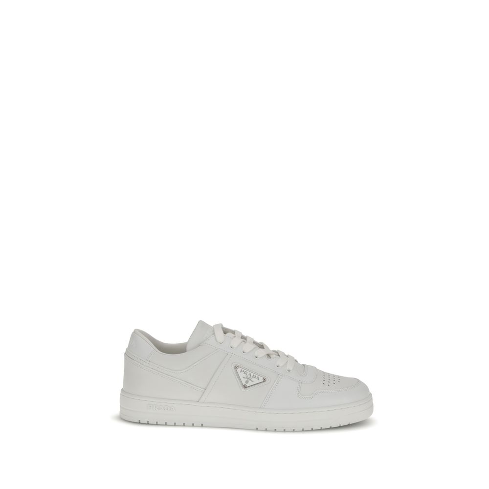Baskets en cuir Prada