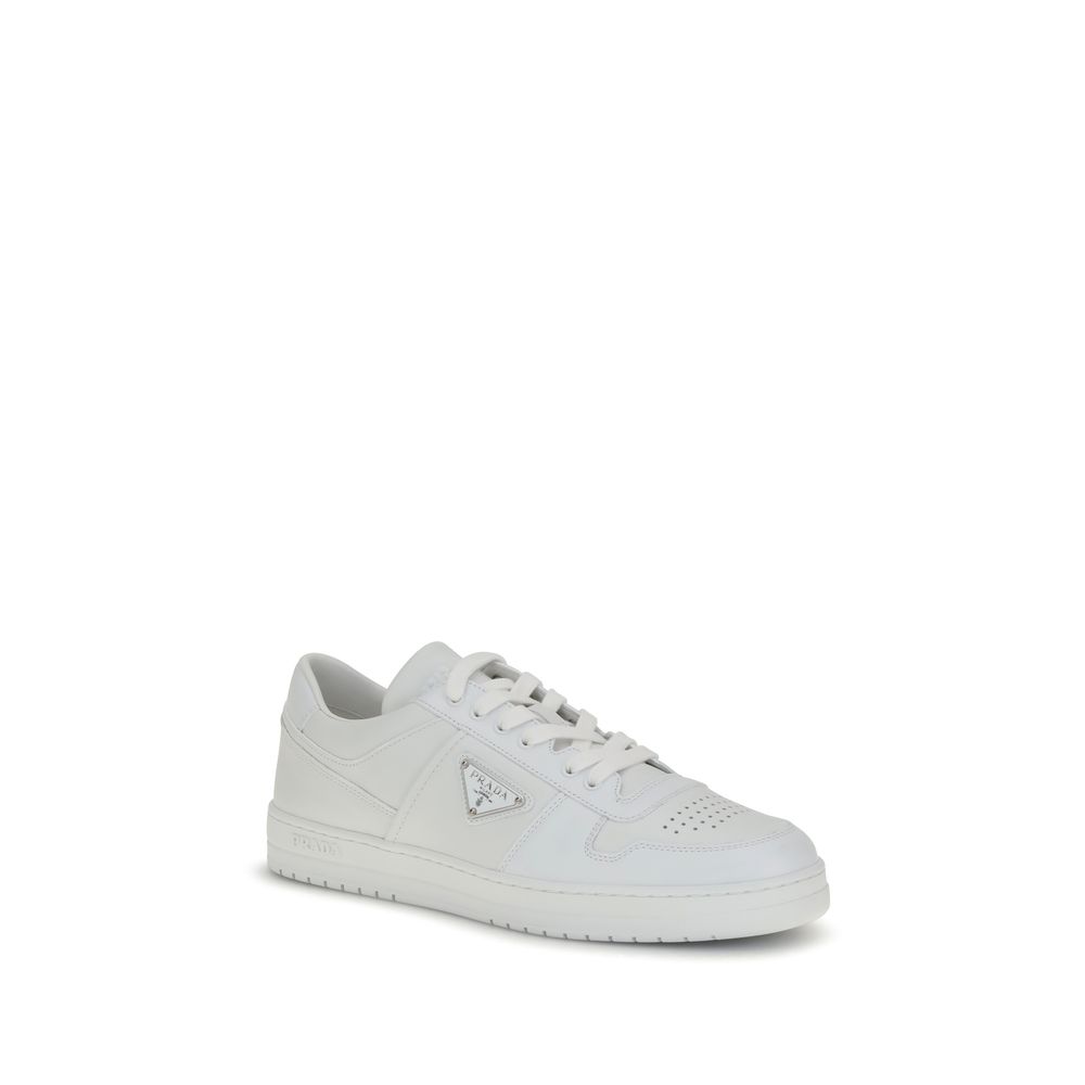 Baskets en cuir Prada