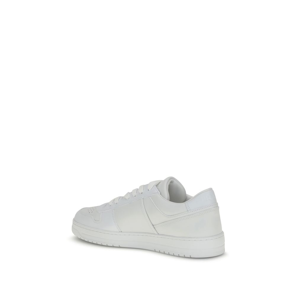 Baskets en cuir Prada