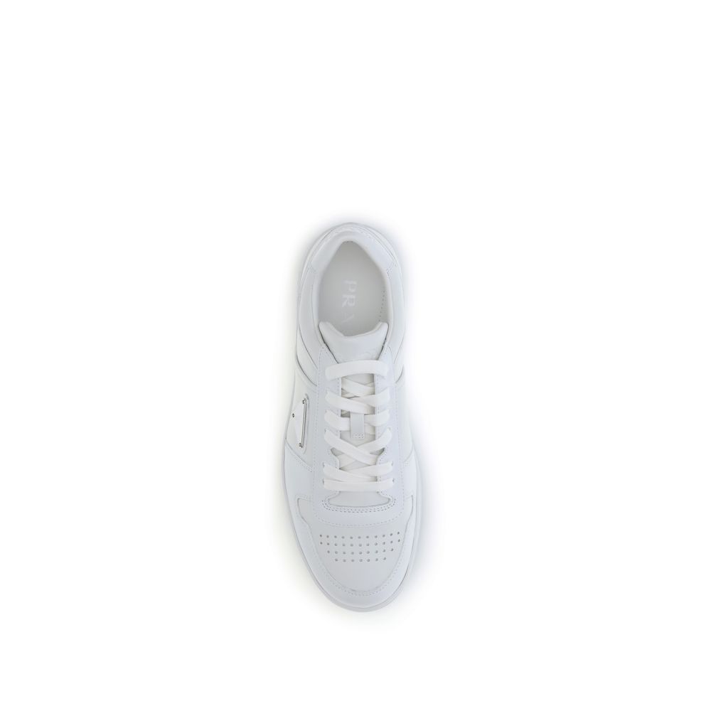 Baskets en cuir Prada