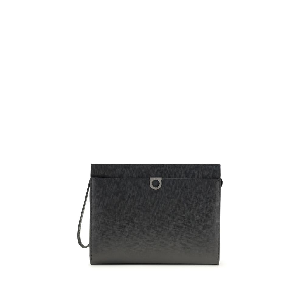 Pochette Ferragamo Gancini