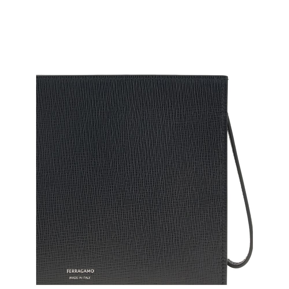 Pochette Ferragamo Gancini