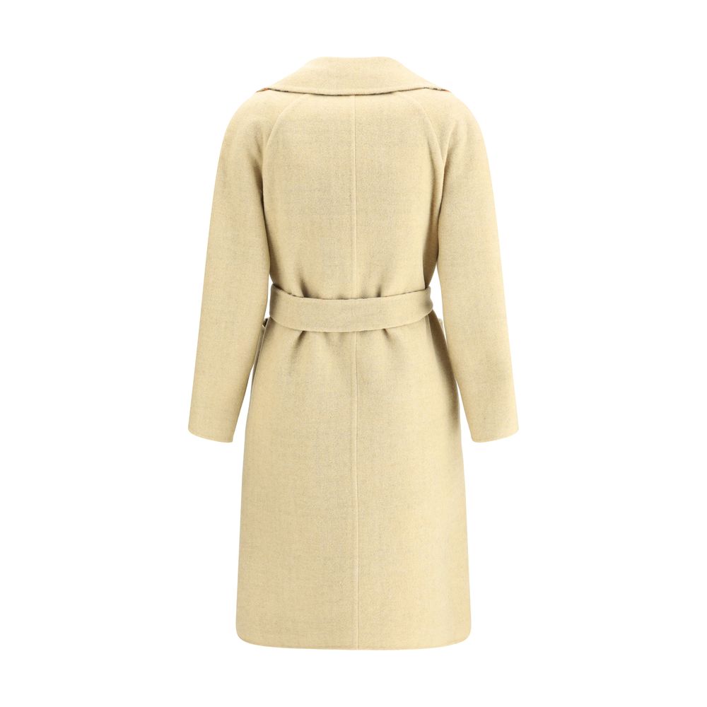 Manteau réversible en laine Burberry