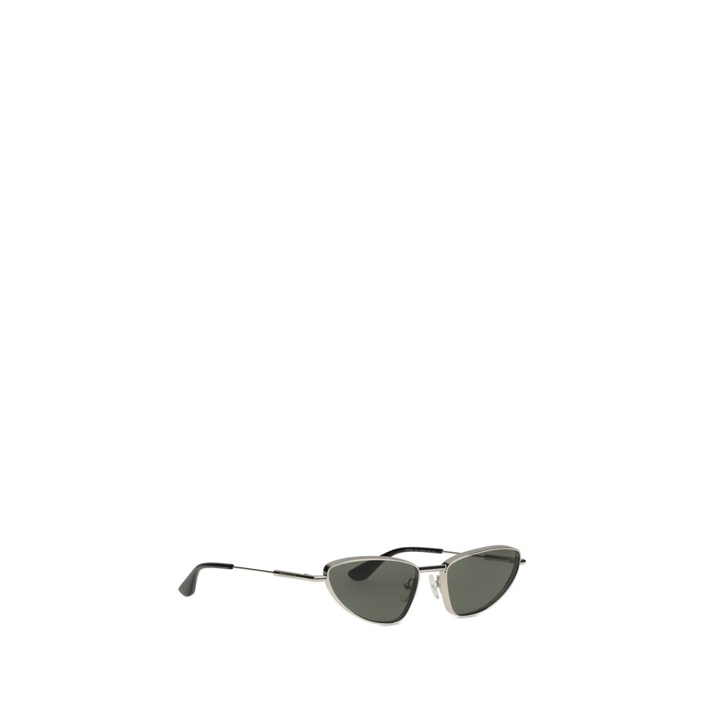 Lunettes de soleil œil de chat Alexander McQueen