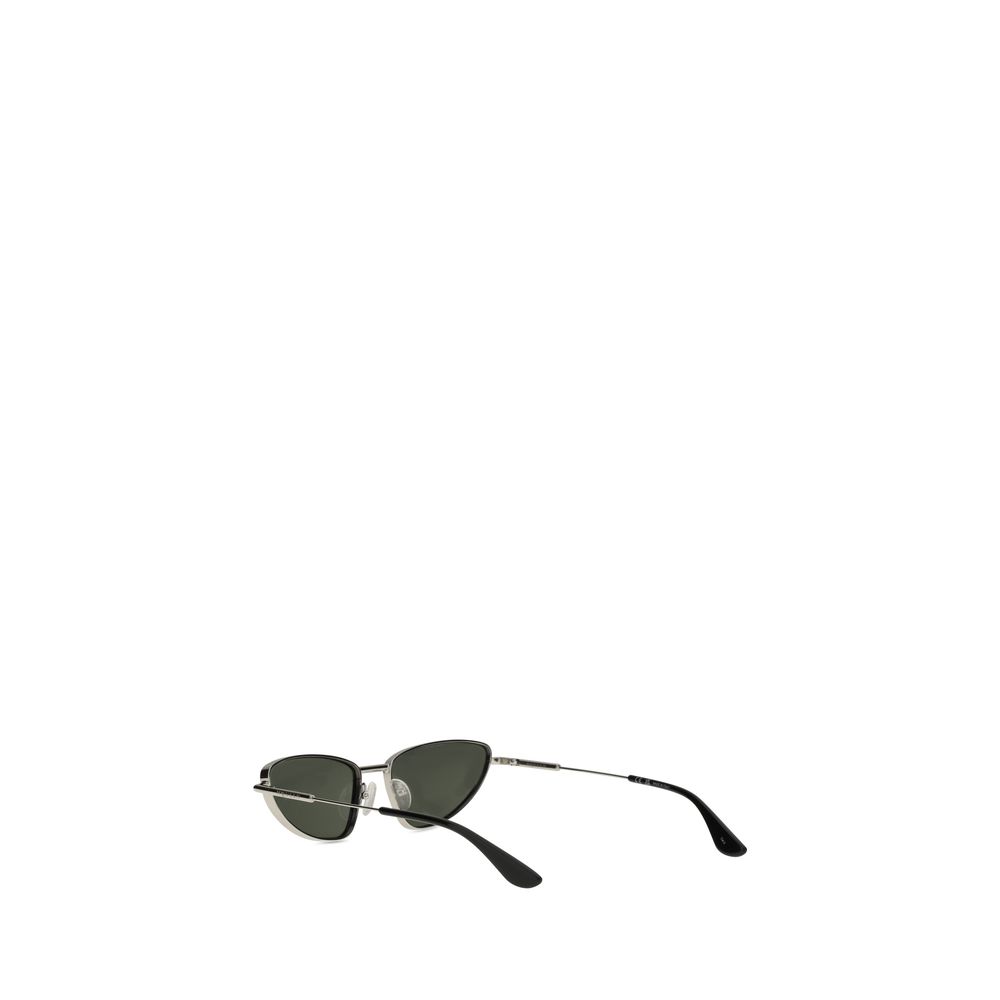 Lunettes de soleil œil de chat Alexander McQueen