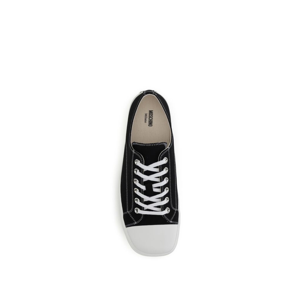 Baskets en toile Moschino