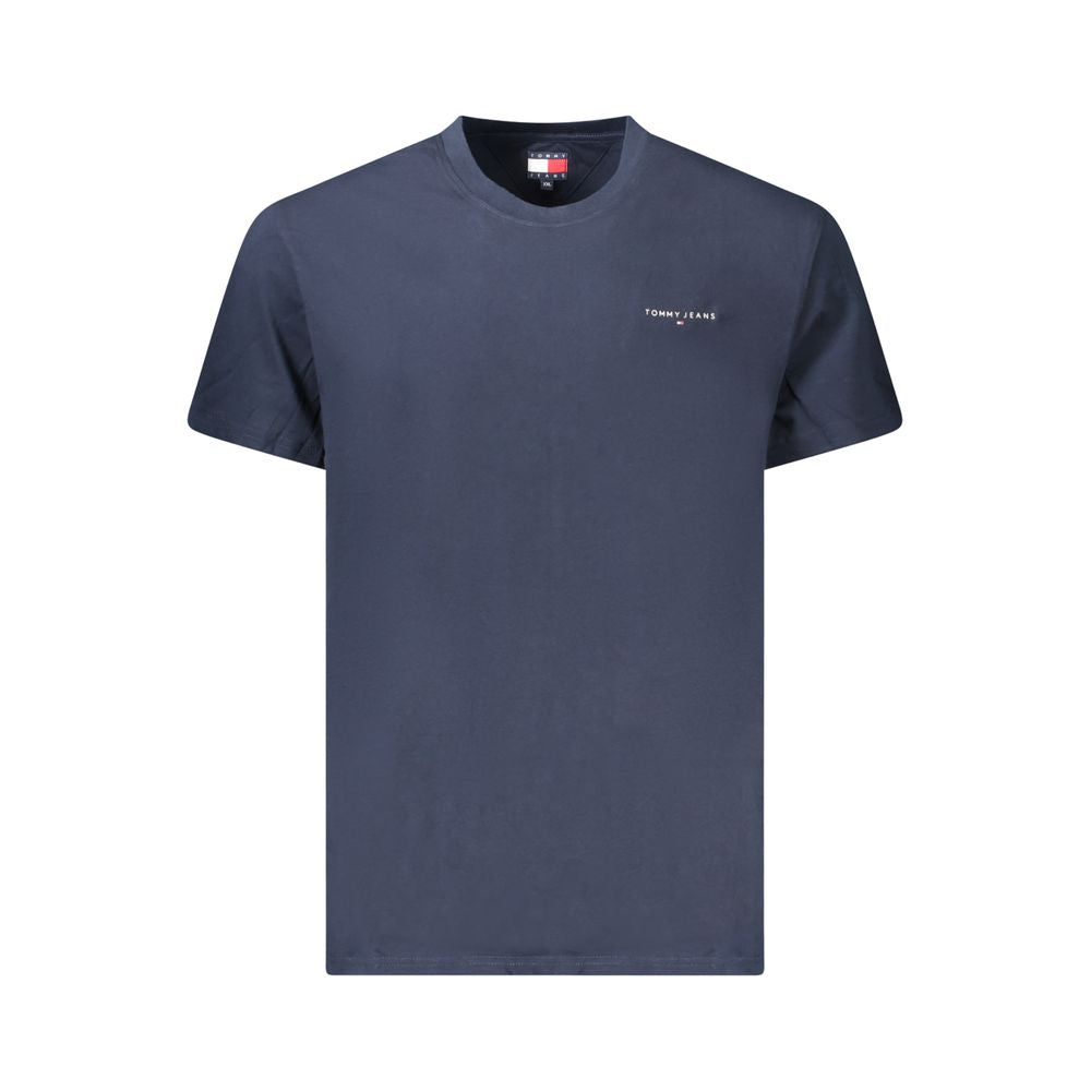 T-shirt homme en coton bleu Tommy Hilfiger