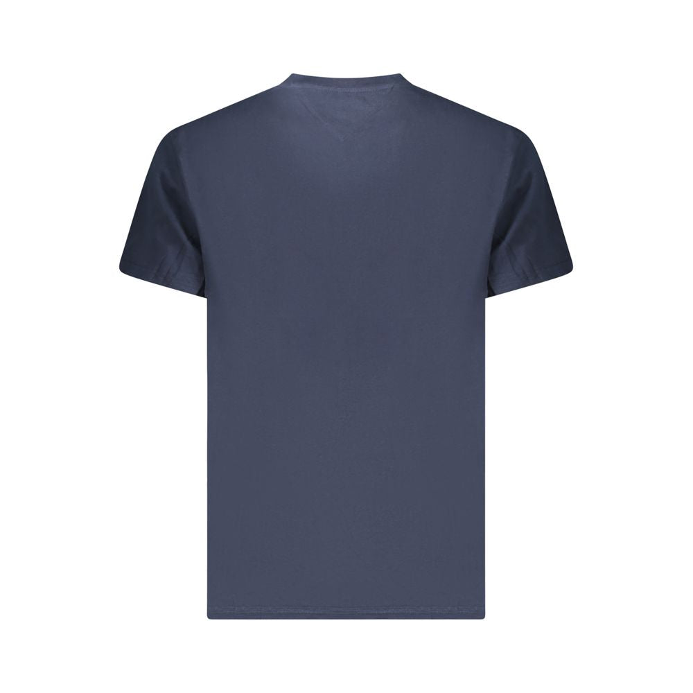 T-shirt homme en coton bleu Tommy Hilfiger