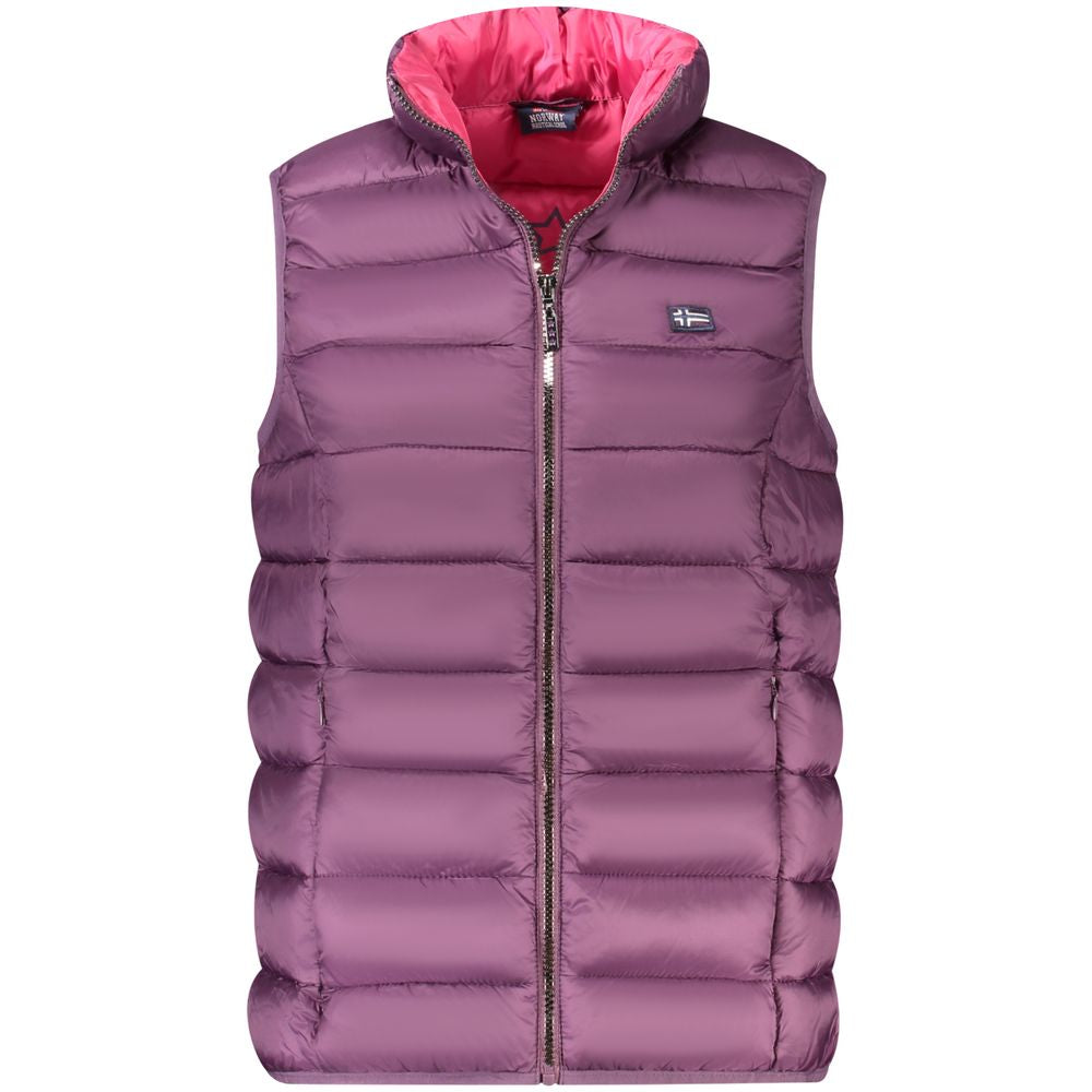 Veste femme en polyamide violet Norvège 1963