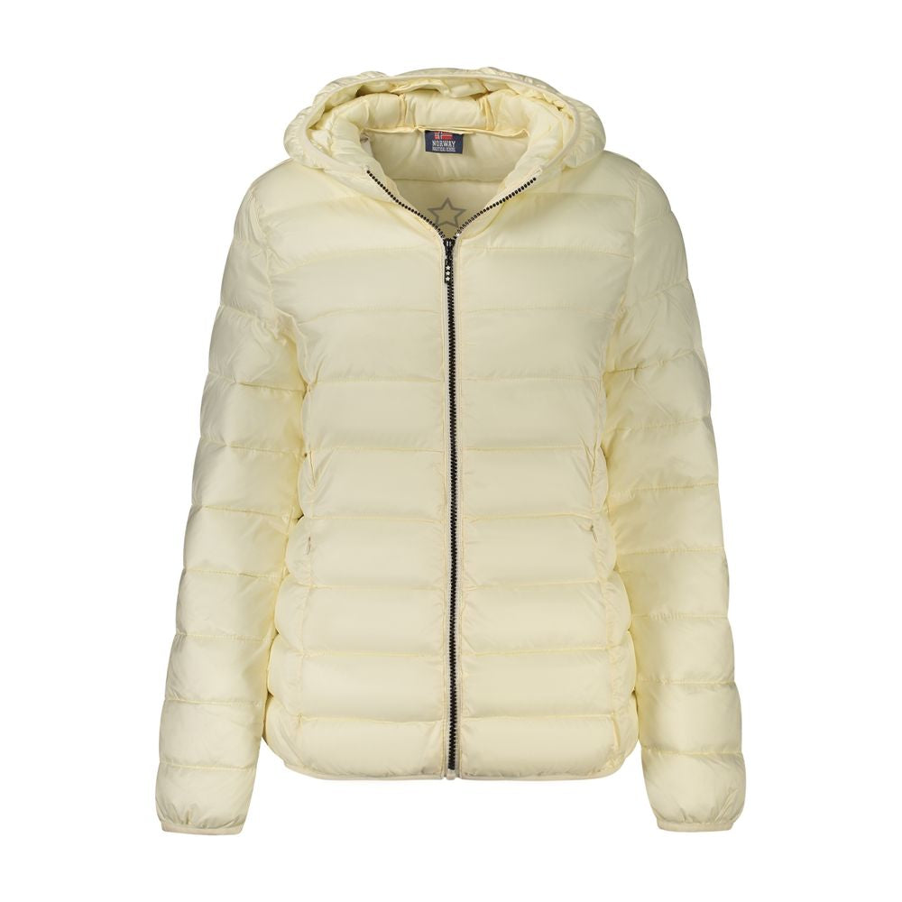Veste femme blanche en polyamide Norvège 1963