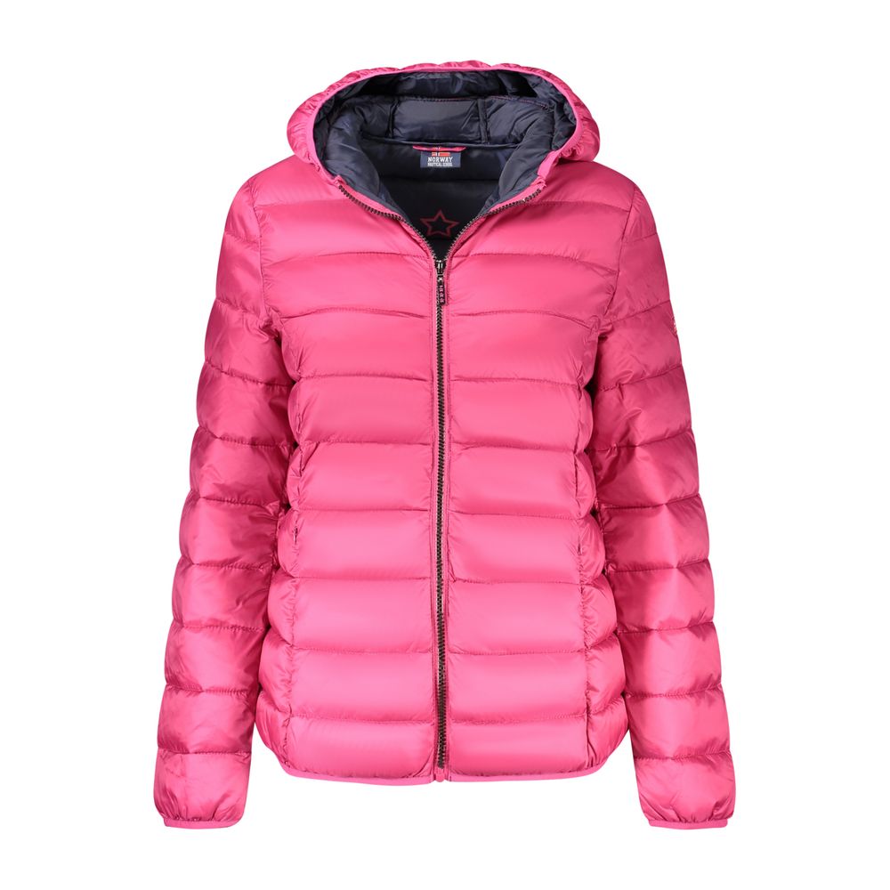 Veste femme rose en polyamide Norvège 1963