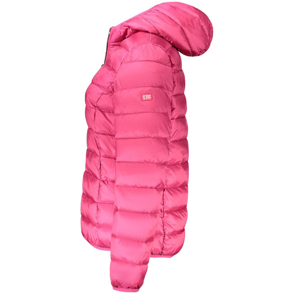 Veste femme rose en polyamide Norvège 1963