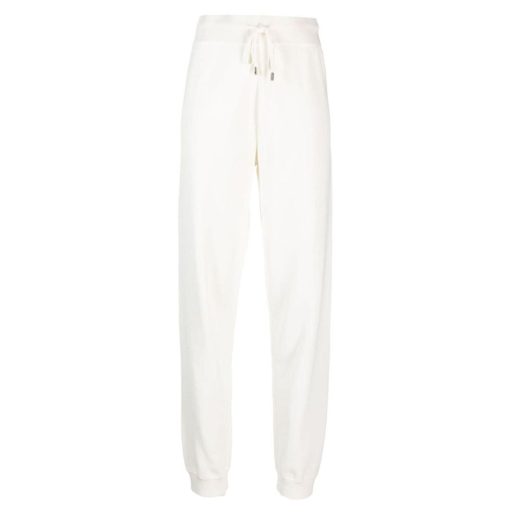 Jean et pantalon en coton blanc PINKO