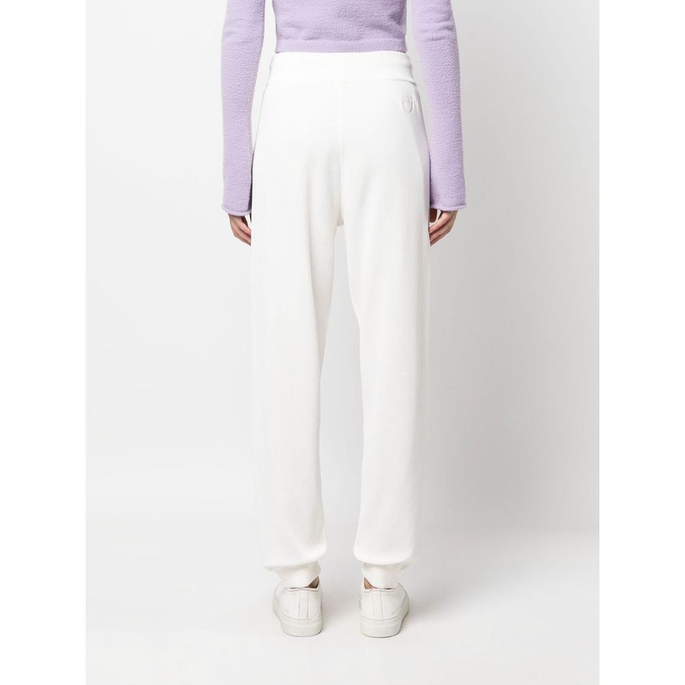 Jean et pantalon en coton blanc PINKO