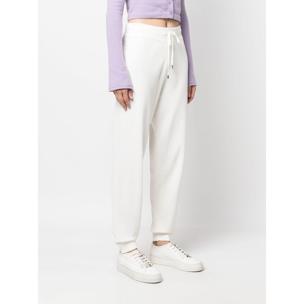 Jean et pantalon en coton blanc PINKO