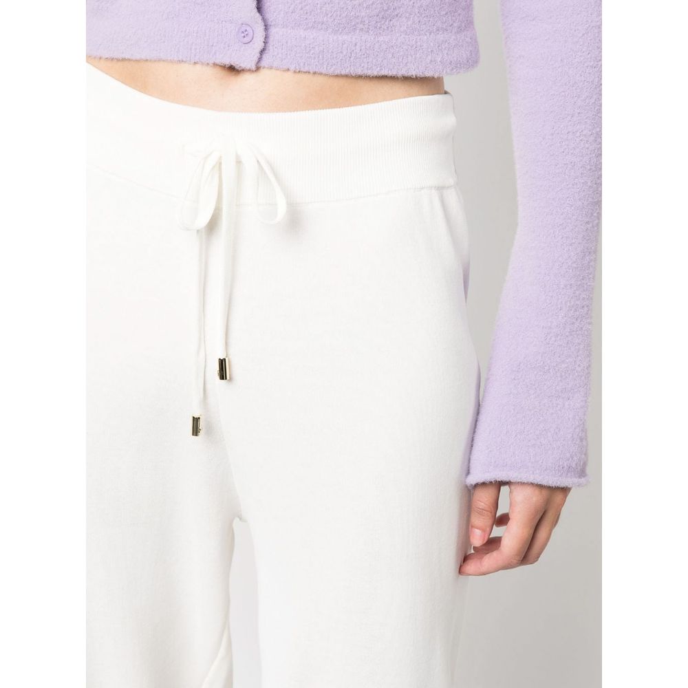 Jean et pantalon en coton blanc PINKO