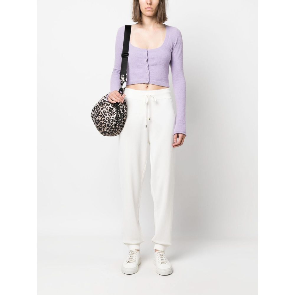 Jean et pantalon en coton blanc PINKO