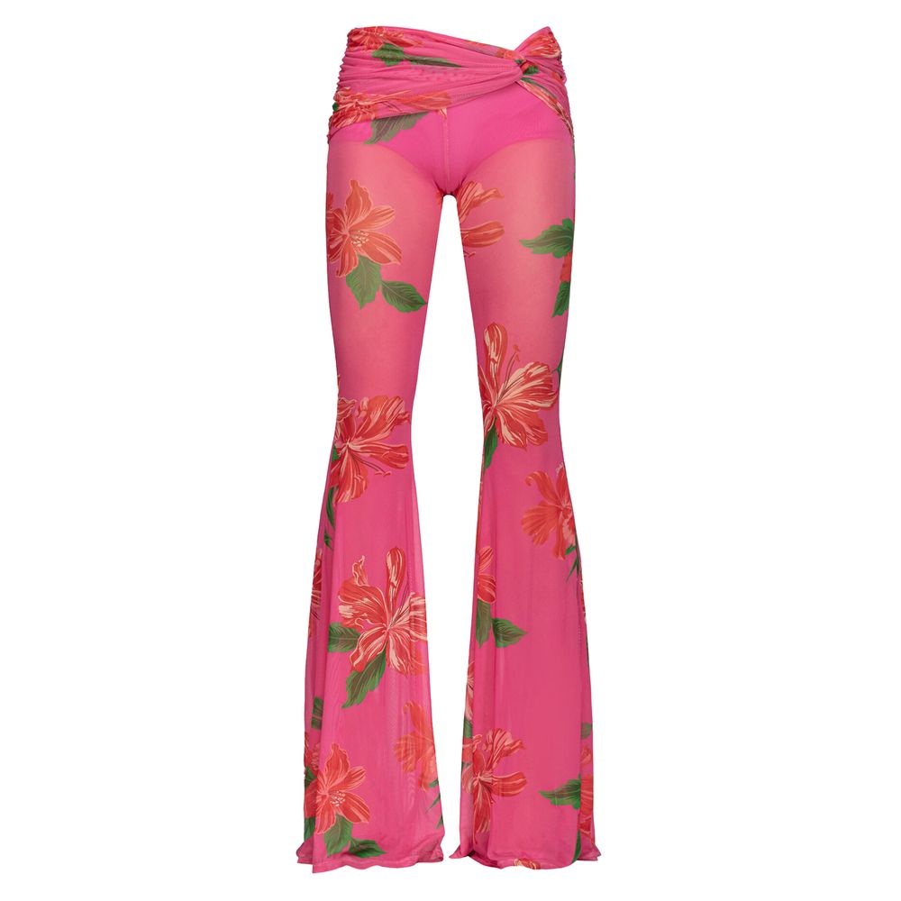 Jean et pantalon en polyester multicolore PINKO