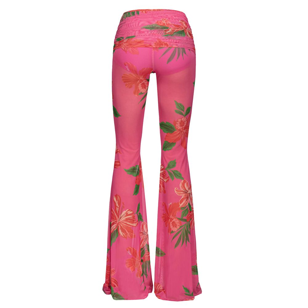 Jean et pantalon en polyester multicolore PINKO