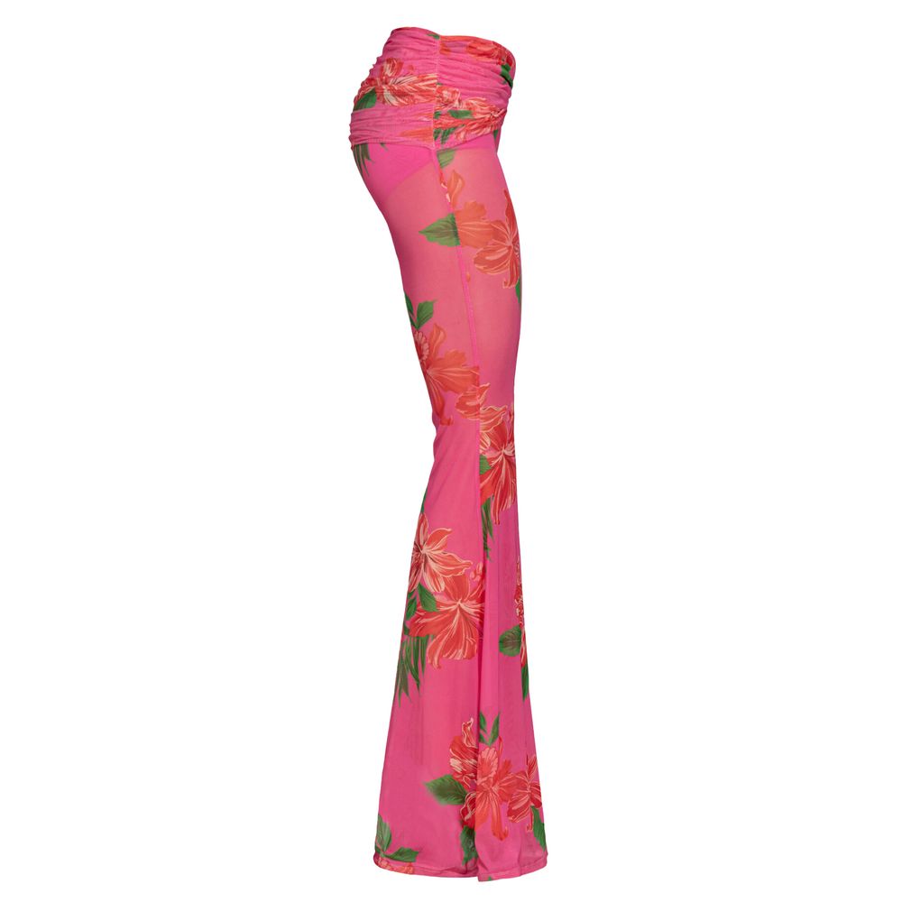 Jean et pantalon en polyester multicolore PINKO