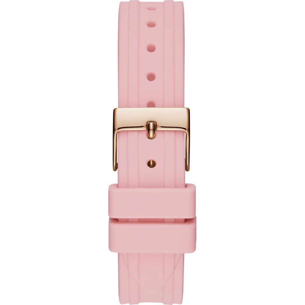 Guess Multicolor Rubber Watch