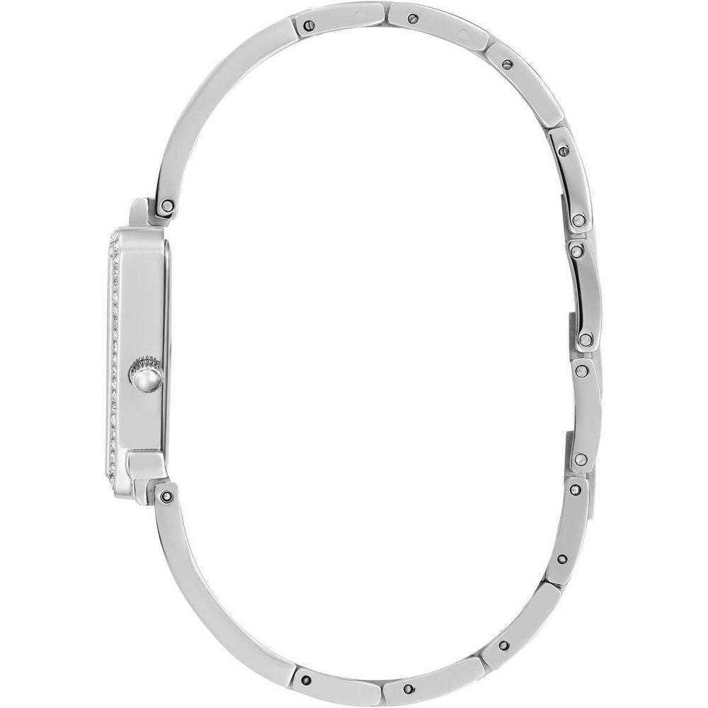 Montre Guess en acier inoxydable gris