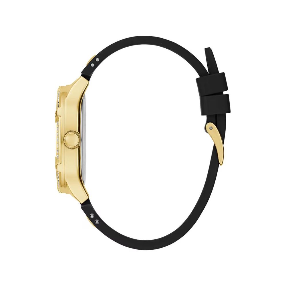 Montre synthétique noire Guess