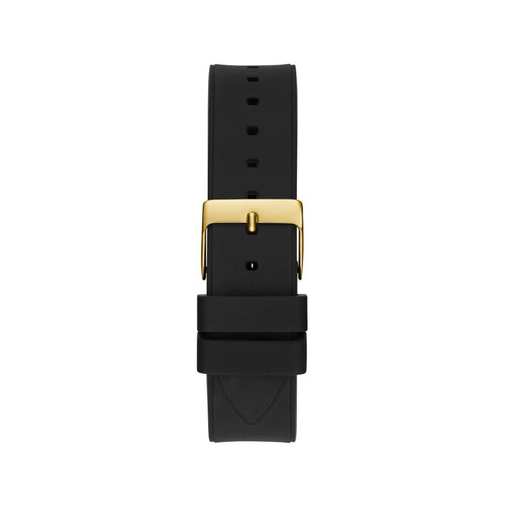 Montre synthétique noire Guess