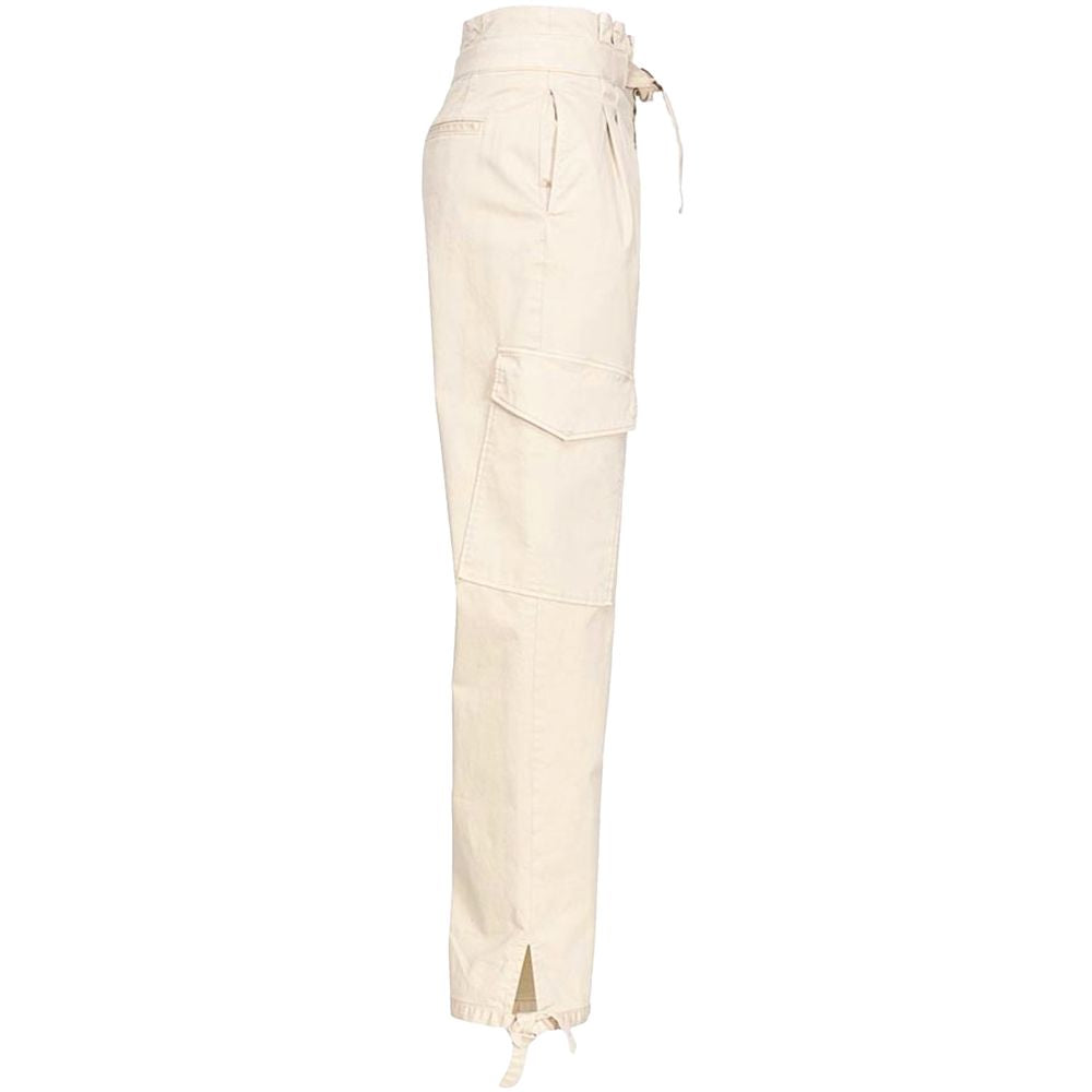 Jean et pantalon en coton blanc PINKO