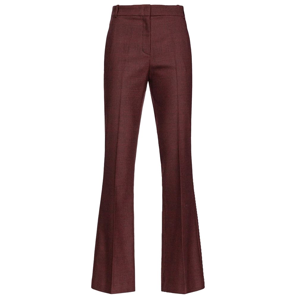 Jean et pantalon en polyester rouge PINKO