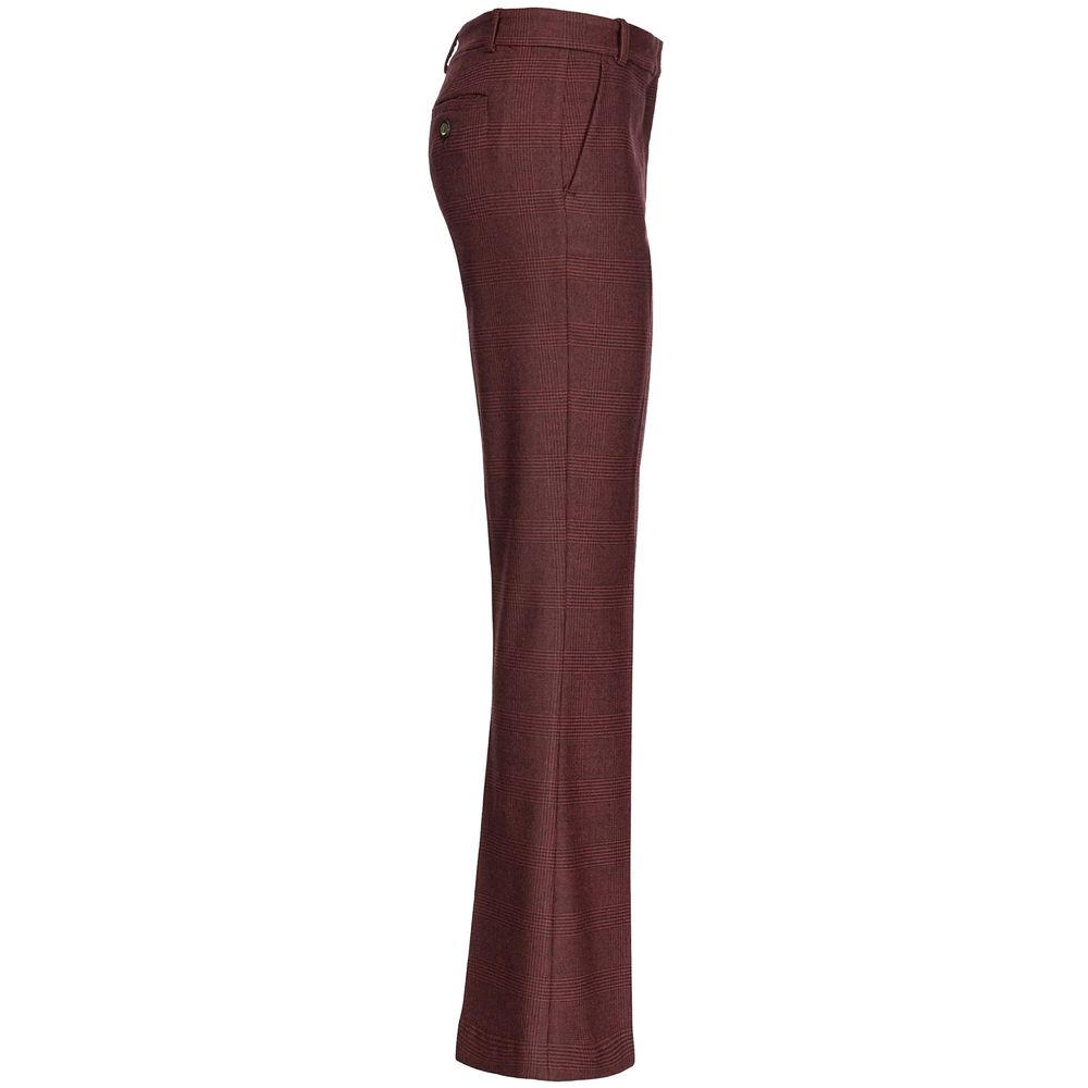 Jean et pantalon en polyester rouge PINKO