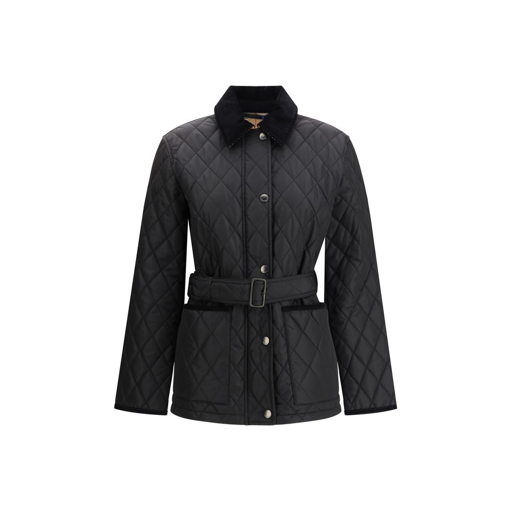Veste matelassée en nylon Burberry
