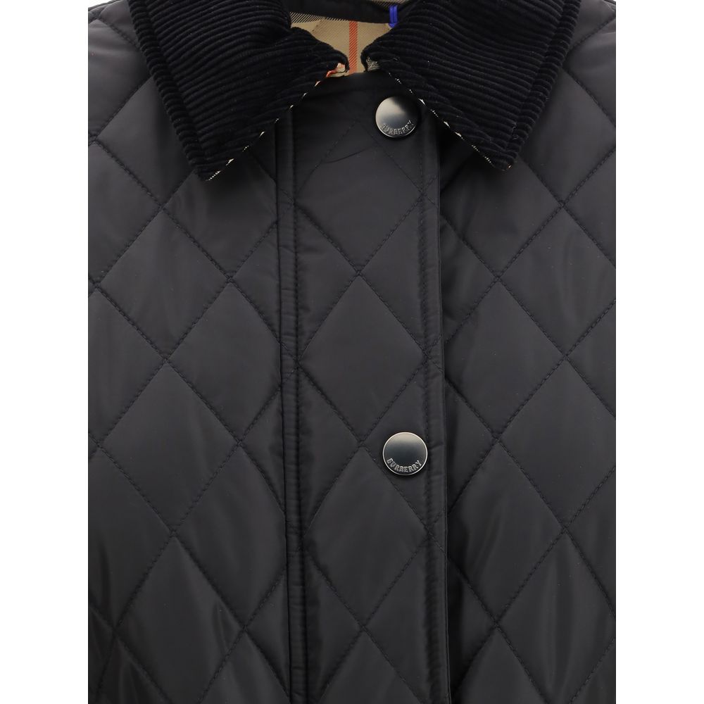 Veste matelassée en nylon Burberry