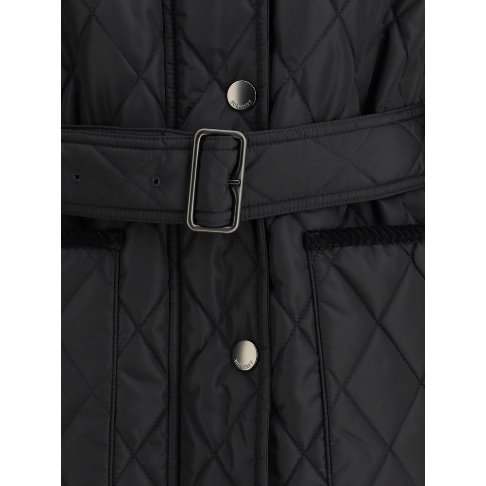 Veste matelassée en nylon Burberry