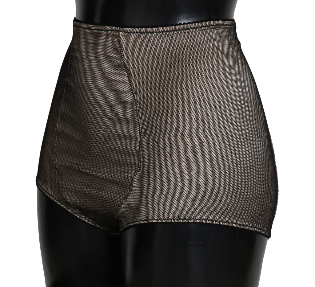 Sous-vêtements Dolce &amp; Gabbana beiges avec filet noir