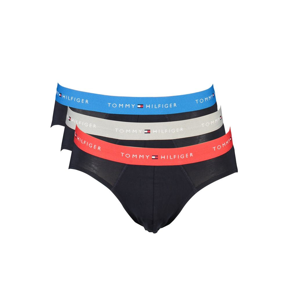 Sous-vêtements en coton noir Tommy Hilfiger
