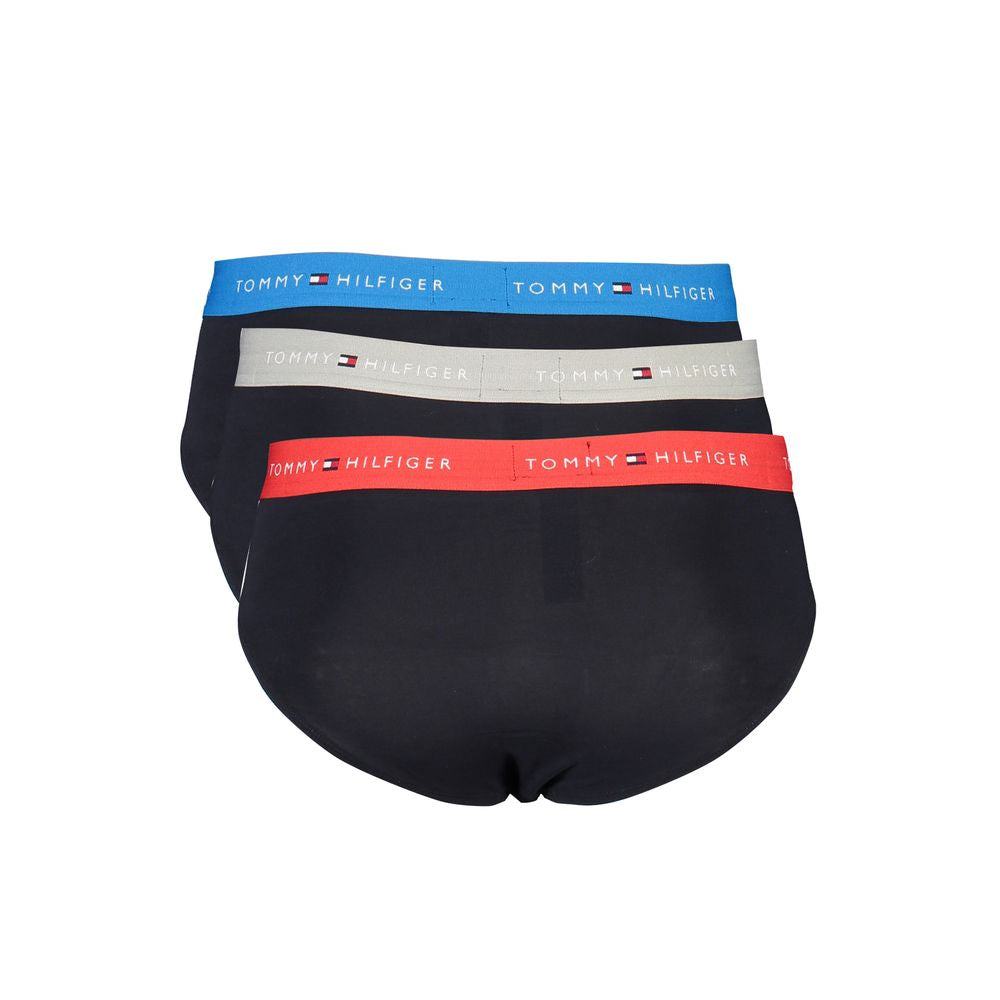 Sous-vêtements en coton noir Tommy Hilfiger
