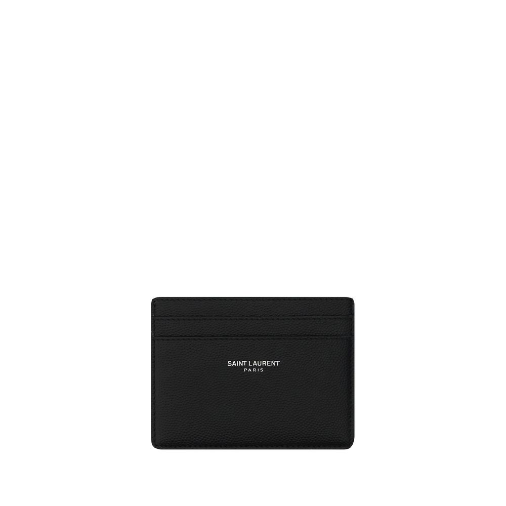 Porte-cartes de crédit Saint Laurent