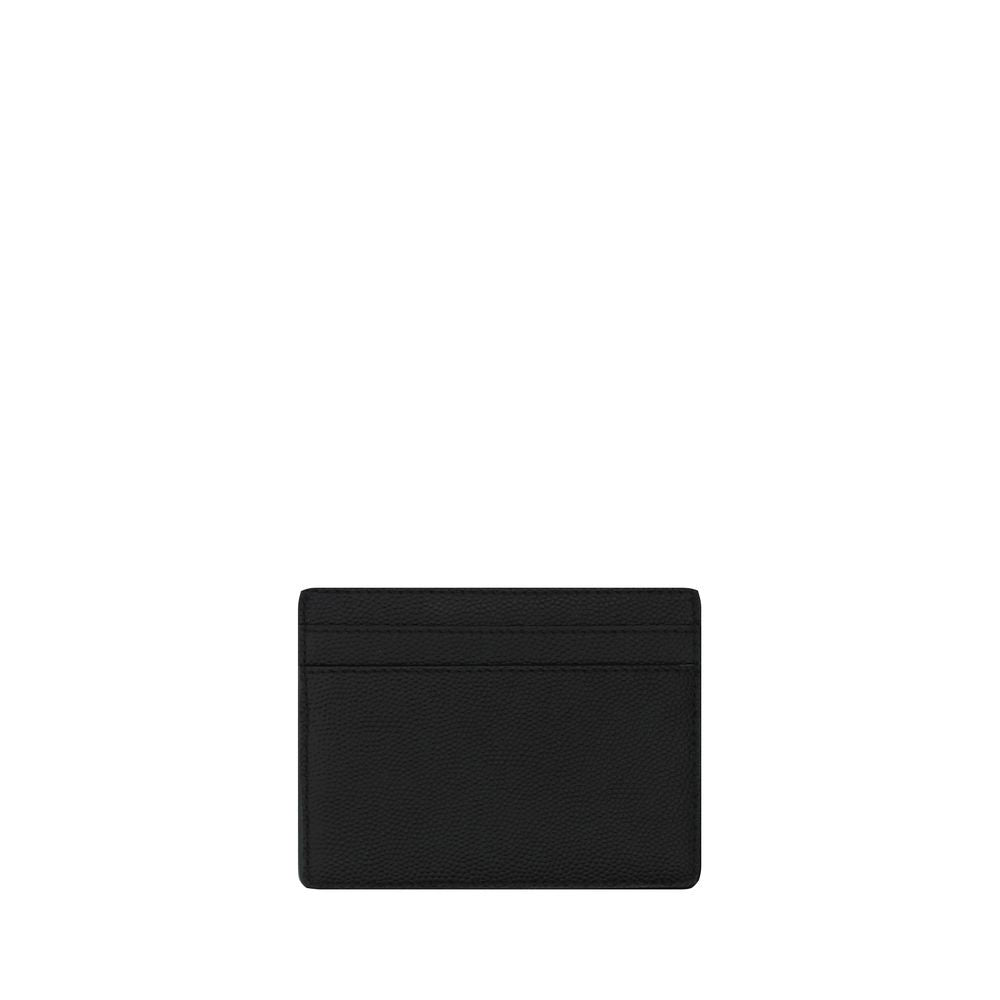 Porte-cartes de crédit Saint Laurent