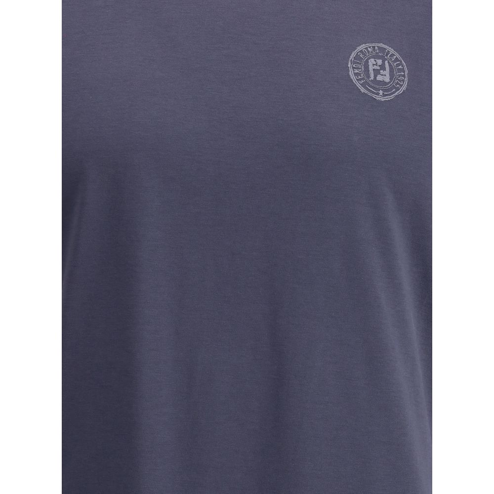 T-shirt en coton Fendi