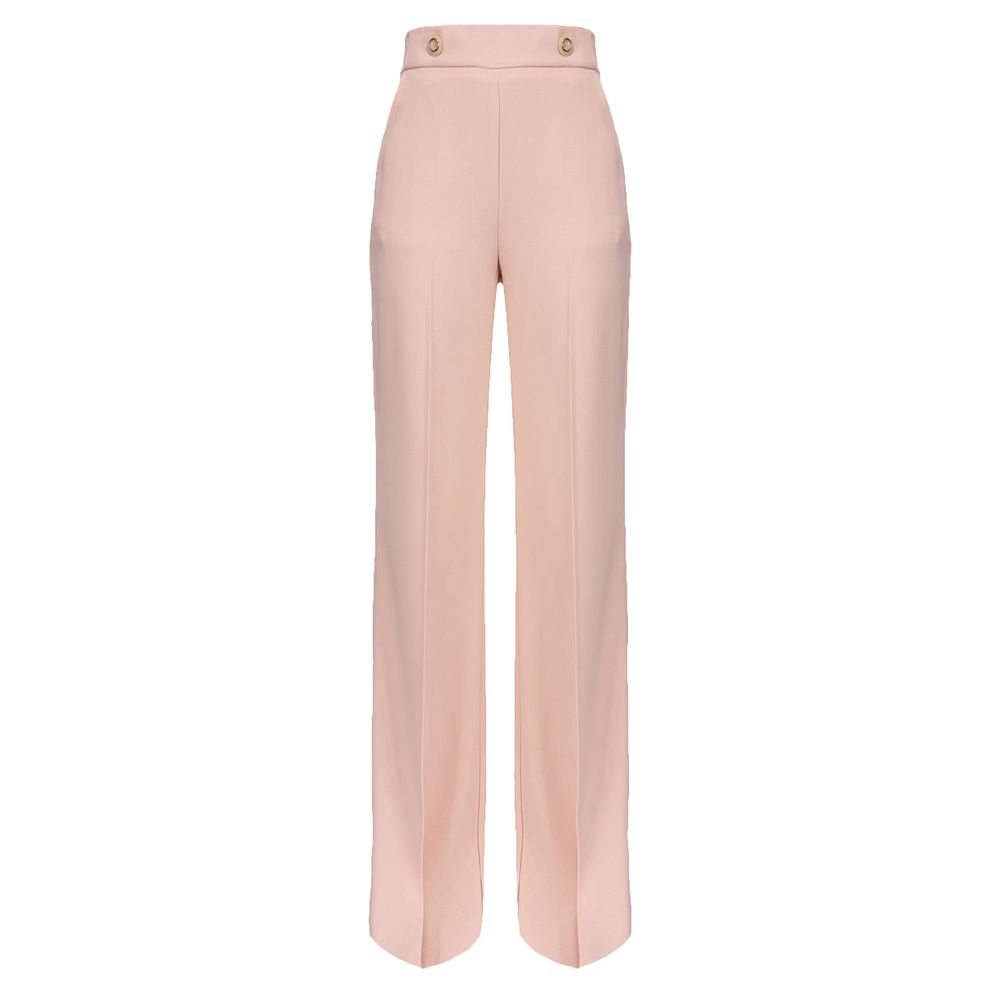 Jean et pantalon en polyester rose PINKO